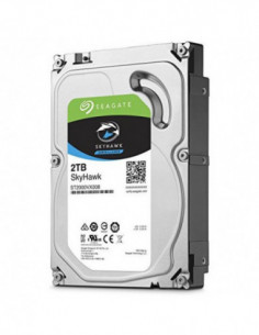 HDD Seagate SKYHAWK 2TB, seria Surveillance. Comanda online pe RFPro.ro.
