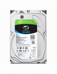 HDD Seagate SKYHAWK 3TB, seria Surveillance. Comanda online pe RFPro.ro.