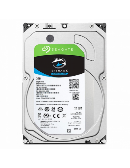HDD Seagate SKYHAWK 3TB, seria Surveillance. Comanda online pe RFPro.ro.