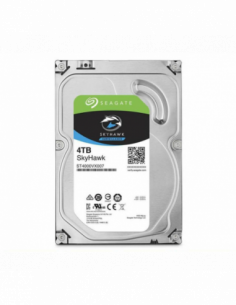 HDD Seagate SKYHAWK 4TB, seria Surveillance. Comanda online pe RFPro.ro.