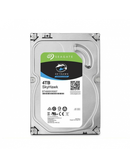 HDD Seagate SKYHAWK 4TB, seria Surveillance. Comanda online pe RFPro.ro.