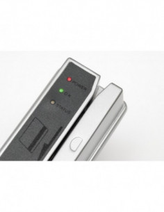 Controler de acces, pentru o singura usa, ce functioneaza cu orice card magnetic ATM. Comanda online pe RFPro.ro. 2