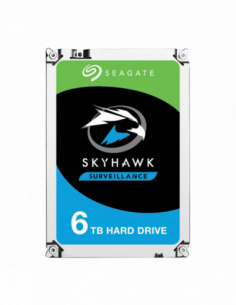 HDD Seagate SKYHAWK 6TB, seria Surveillance. Comanda online pe RFPro.ro.
