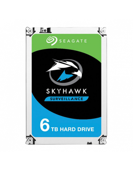HDD Seagate SKYHAWK 6TB, seria Surveillance. Comanda online pe RFPro.ro.