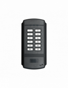 Controler stand-alone cu cititor de proximitate incorporat. Software inclus. . Comanda online pe RFPro.ro.