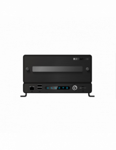 NVR MOBIL 4K  8 canale IP - POE - 2 HDD -  WIFI - GPS - 4G. Comanda online pe RFPro.ro.