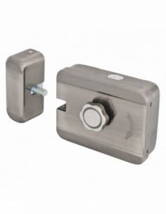 Yala electromagnetica (fail-secure) aplicabila cu memorie mecanica pt usi cu deschiderea in ext. Comanda online pe RFPro.ro.