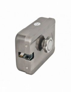 Yala electromagnetica (fail-secure) aplicabila cu memorie mecanica pt usi cu deschiderea in ext. Comanda online pe RFPro.ro. 2