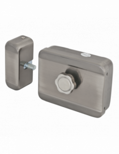 Yala electromagnetica (fail-secure) aplicabila cu memorie mecanica pentru usi cu deschiderea in int. Comanda online pe RFPro.ro.