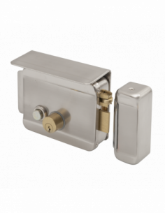 Yala electromagnetica (fail-secure) aplicabila cu buton, cu montare  pe stanga SX-11L. Comanda online pe RFPro.ro.