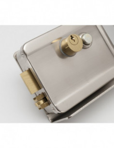 Yala electromagnetica (fail-secure) aplicabila cu buton, cu montare  pe stanga SX-11L. Comanda online pe RFPro.ro. 2