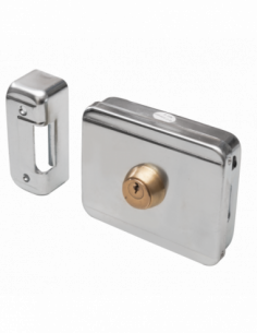 Yala electromagnetica (fail-secure) aplicabila pt exterior cu montare universala (stanga/dreapta). Comanda online pe RFPro.ro.