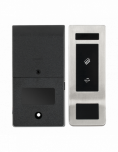 Incuietoare all-in-one pt usi de  vestiare/dulapuri, adresabila. Comanda online pe RFPro.ro.