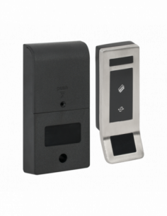 Incuietoare all-in-one pt usi de  vestiare/dulapuri, adresabila. Comanda online pe RFPro.ro. 2