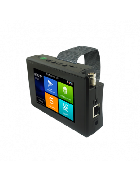 Tester CCTV profesional de mana, cu ecran tactil de 4. Comanda online pe RFPro.ro.