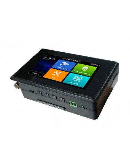Tester CCTV profesional de mana, cu ecran tactil de 4. Comanda online pe RFPro.ro.