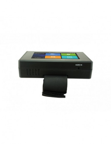 Tester CCTV profesional de mana, cu ecran tactil de 4. Comanda online pe RFPro.ro.