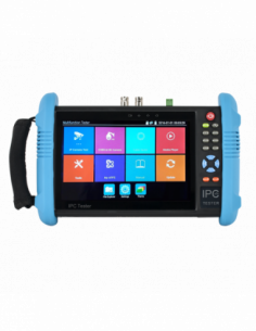 Tester CCTV 7" HD-TVI / HD-CVI / AHD / CVBS / IP - 4K, H.265. Comanda online pe RFPro.ro.