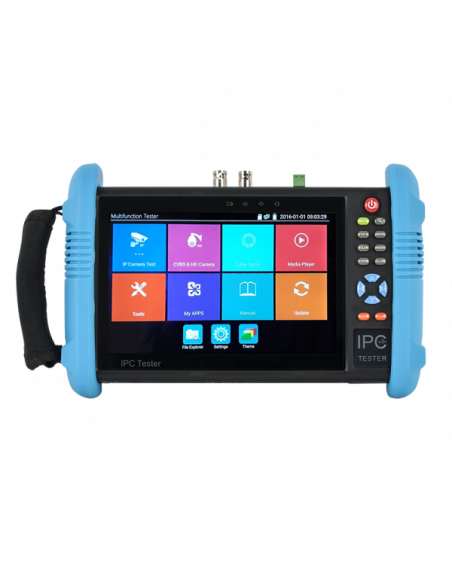 Tester CCTV 7" HD-TVI / HD-CVI / AHD / CVBS / IP - 4K, H.265. Comanda online pe RFPro.ro.
