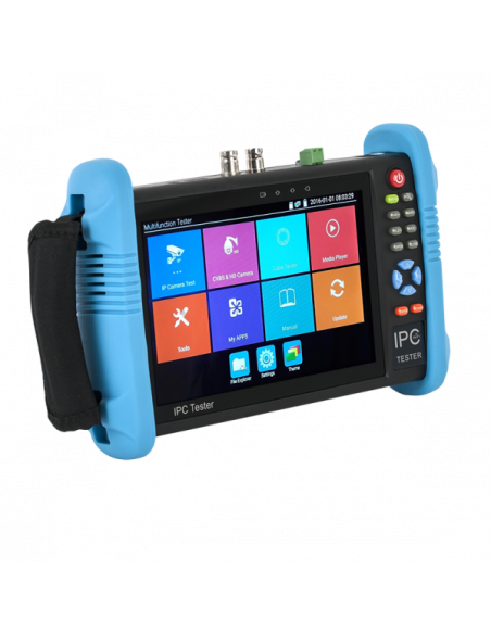 Tester CCTV 7" HD-TVI / HD-CVI / AHD / CVBS / IP - 4K, H.265. Comanda online pe RFPro.ro.