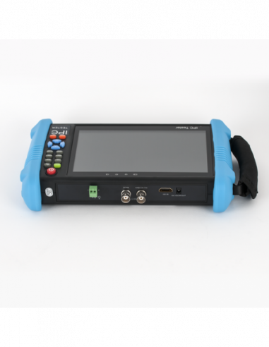 Tester CCTV 7" HD-TVI / HD-CVI / AHD / CVBS / IP - 4K, H.265. Comanda online pe RFPro.ro.