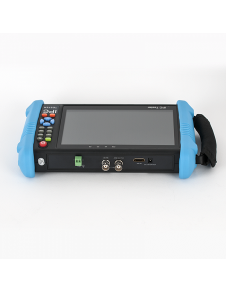 Tester CCTV 7" HD-TVI / HD-CVI / AHD / CVBS / IP - 4K, H.265. Comanda online pe RFPro.ro.