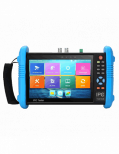 Tester CCTV 7" HD-TVI / HD-CVI / AHD / CVBS / IP - 4K, H.265 - multimetru digital. Comanda online pe RFPro.ro.