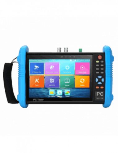 Tester CCTV 7" HD-TVI / HD-CVI / AHD / CVBS / IP - 4K, H.265 - multimetru digital. Comanda online pe RFPro.ro.