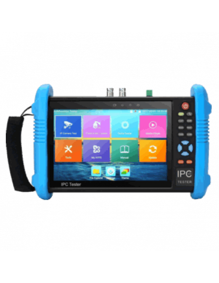Tester CCTV 7" HD-TVI / HD-CVI / AHD / CVBS / IP - 4K, H.265 - multimetru digital. Comanda online pe RFPro.ro.