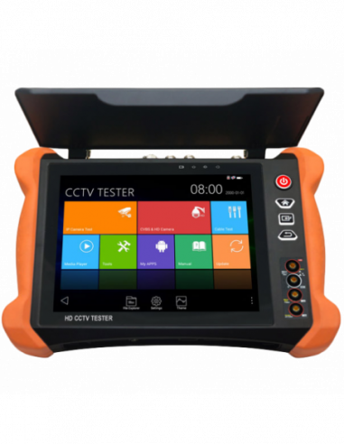 Tester CCTV 8" TOUCH SCREEN - RETINA- TVI/CVI/AHD/CVBS/IP - 8MP. Comanda online pe RFPro.ro.