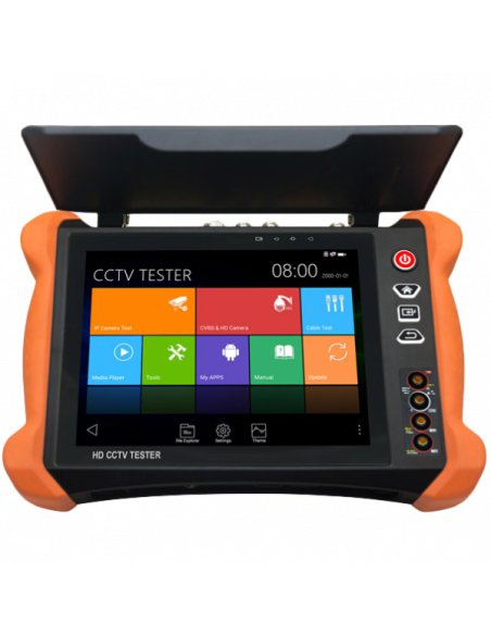 Tester CCTV 8" TOUCH SCREEN - RETINA- TVI/CVI/AHD/CVBS/IP - 8MP. Comanda online pe RFPro.ro.