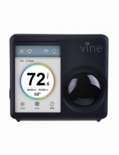 Termostat ambiental multifunctional cu comunicatie Wi-Fi si ecran tactil de 3.5. Comanda online pe RFPro.ro.