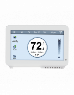 Termostat ambiental multifunctional cu comunicatie Wi-Fi si ecran tactil de 4.5. Comanda online pe RFPro.ro.