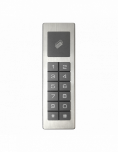 Incuietoare standalone pentru usi de  vestiare/dulapuri, tastatura iluminata. Comanda online pe RFPro.ro.
