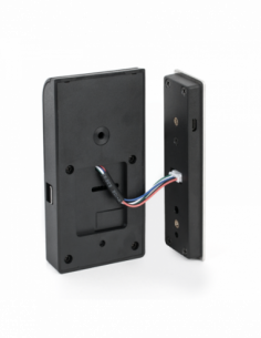 Incuietoare standalone pentru usi de  vestiare/dulapuri, tastatura iluminata. Comanda online pe RFPro.ro. 2