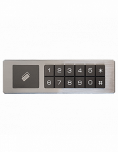 Incuietoare standalone pentru usi de  vestiare si dulapuri, tastatura iluminata. Comanda online pe RFPro.ro.