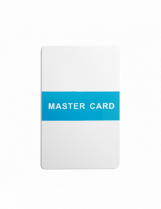 Card  Master, pentru incuietorile de vestiare si dulapuri T-0880. Comanda online pe RFPro.ro. 2