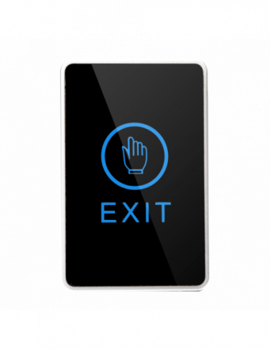 Buton de iesire aplicabil, din plastic, cu touchscreen. Comanda online pe RFPro.ro.