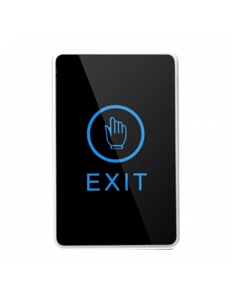 Buton de iesire aplicabil, din plastic, cu touchscreen. Comanda online pe RFPro.ro.