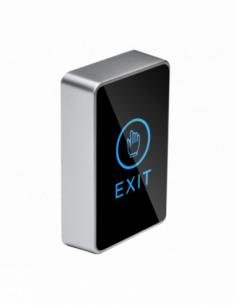 Buton de iesire aplicabil, din plastic, cu touchscreen. Comanda online pe RFPro.ro. 2