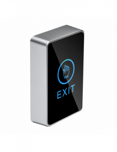 Buton de iesire aplicabil, din plastic, cu touchscreen. Comanda online pe RFPro.ro.