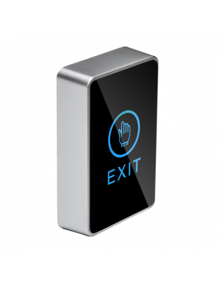 Buton de iesire aplicabil, din plastic, cu touchscreen. Comanda online pe RFPro.ro.