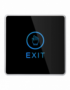 Buton de iesire aplicabil, din plastic, cu touchscreen TSK-820B(LED). Comanda online pe RFPro.ro.