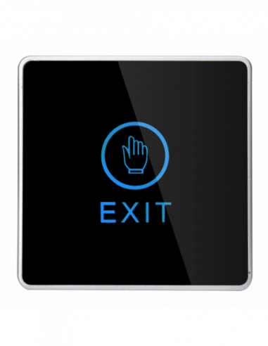 Buton de iesire aplicabil, din plastic, cu touchscreen TSK-820B(LED). Comanda online pe RFPro.ro.