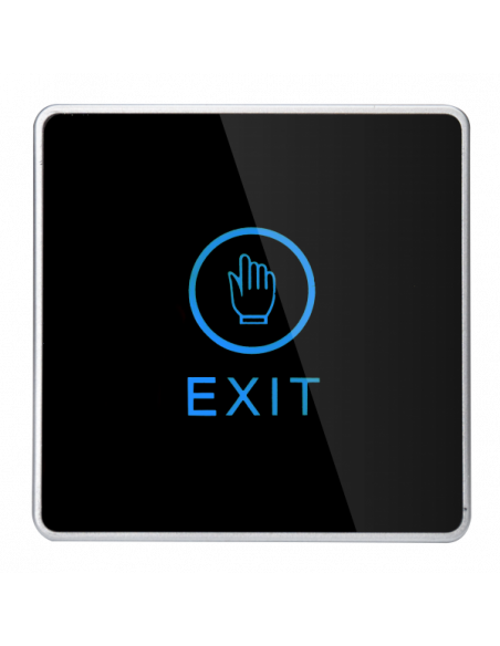 Buton de iesire aplicabil, din plastic, cu touchscreen TSK-820B(LED). Comanda online pe RFPro.ro.