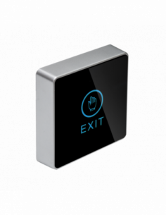 Buton de iesire aplicabil, din plastic, cu touchscreen TSK-820B(LED). Comanda online pe RFPro.ro. 2
