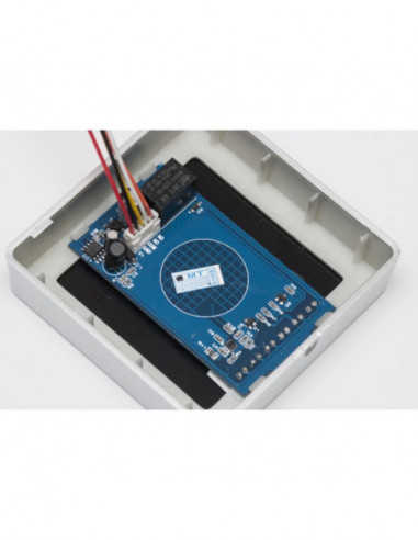 Buton de iesire aplicabil, din plastic, cu touchscreen TSK-820B(LED). Comanda online pe RFPro.ro.