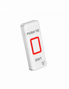Buton de iesire aplicabil cu LED de stare bicolor, plastic,
actionare prin atingere, dreptunghiular. Comanda online pe RFPro.ro.
