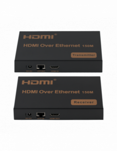 Extender HDMI, USB, IR prin TCP/IP. Comanda online pe RFPro.ro.