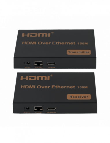 Extender HDMI, USB, IR prin TCP/IP. Comanda online pe RFPro.ro.